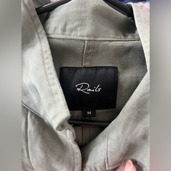 Rails Army Jacket - Picture 2 of 4